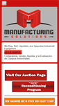 Mobile Screenshot of manufacturesolutions.com
